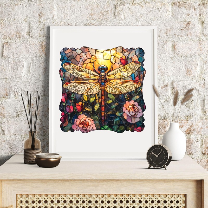 Dragonfly Wooden Puzzle for Adults, 200 Piece Unique Shape Jigsaw