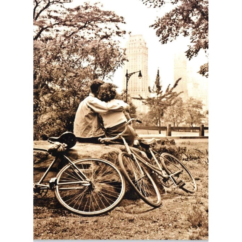 AVANTI ROMANCE IN NYC PARK ANNIVERSARY GREETING CARD New w/