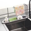 Sponge Holder Sink Organizer, Telescopic Sink Caddy Organizer Drain Holder