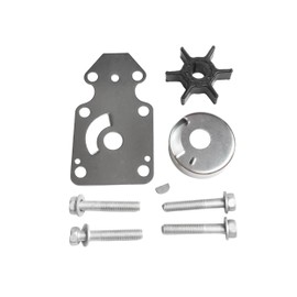 WINGOGO 63V-W0078-00 Kit de reparación de impulsor de bomba de agua para Yamaha Outboard 9.9 15 HP (1996-arriba) T9.9 F9.9 T15 F15 Piezas de motor de barco Sierra 18-3433 63V-W0078-01-00 63V-W0078-0 2-00 63V-W0078-03-00