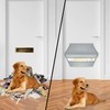 Mail Slot Catcher for Door Mail Slot, Grey Mail Catcher
