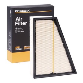 RIDEX 8A0020 Engine Air Filter, Air Filter Insert, Car Filter, Car Filter