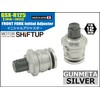 SHFIT UP GSX-R125 (2018-2023) SILVER/GUNMETA 280065-09 Motorcycle Equipment Initial Adjuster