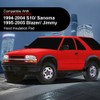 G-PLUS Front Hood Insulation Pad Compatible with Chevy S10/GMC Sanoma