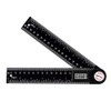 GemRed 82305 Digital Protractor (Aluminum)