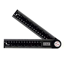 GemRed 82305 Digital Protractor (Aluminum)