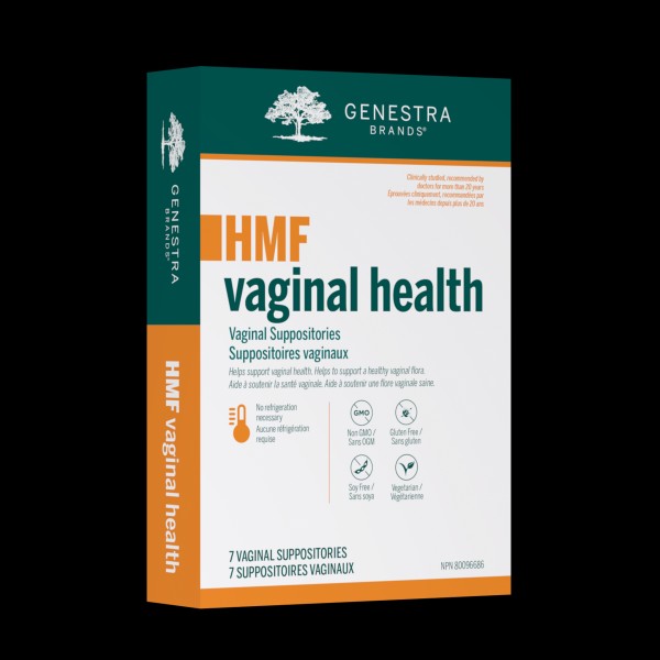 Genestra HMF Vaginal Health, 7 vaginal suppositories