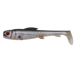 Abu Garcia Svartzonker McPike – Premium Freshwater Pike Fishing Lure with Changeable Smack! Disc, Tail Action for Targeting Pike, Zander, and Predatory Fish – Yellow Fin Perch 21 cm