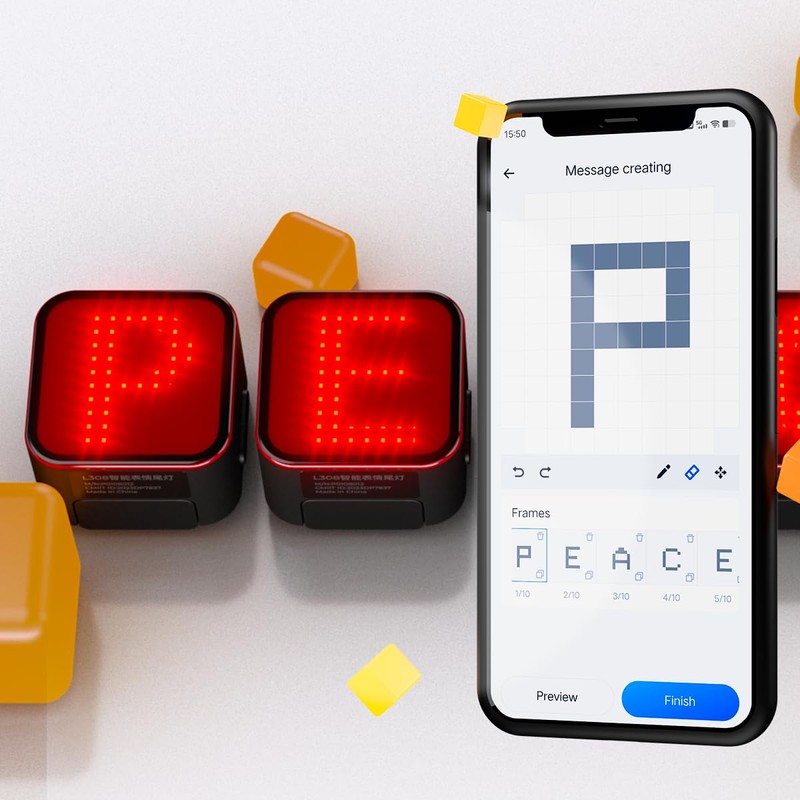 Magene L308 Intelligent Taillight (Saddle)