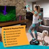 GoBalance Board - App-Enabled Balance Board. Smart Bluetooth Sensor, 12