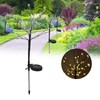 2PCS Solar Lawn Light LED Star Lawn Light Waterproof 2-Mode
