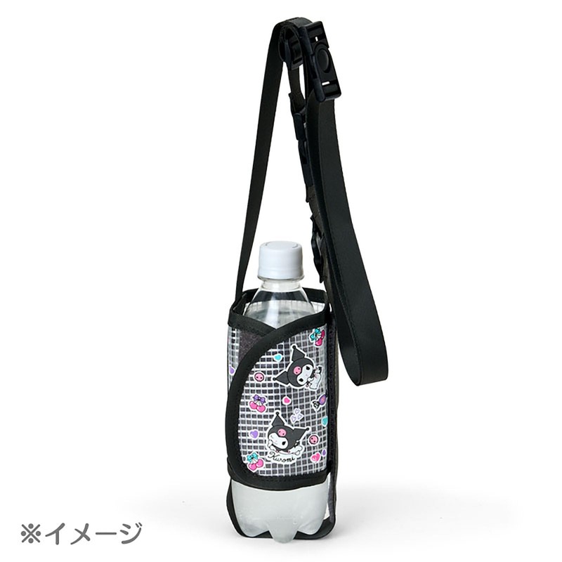 SANRIO Bottle Holder, Cromi, PVC, Polyester, Nylon, Compatible Size: Approx.