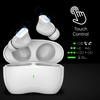 SuperSonic IQ Sound True Wireless Earbuds with Charging Case