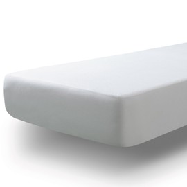 Waterproof Mattress Protector 100 x 190/200 Terry Towelling 100% Cotton Mattress Cover Soft and Highly Absorbent Elastic Contour for Easy Adjustment
