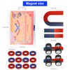 MakerFocus Science Magnet Kits for Kids:Educational Magnet Science Projects STEM