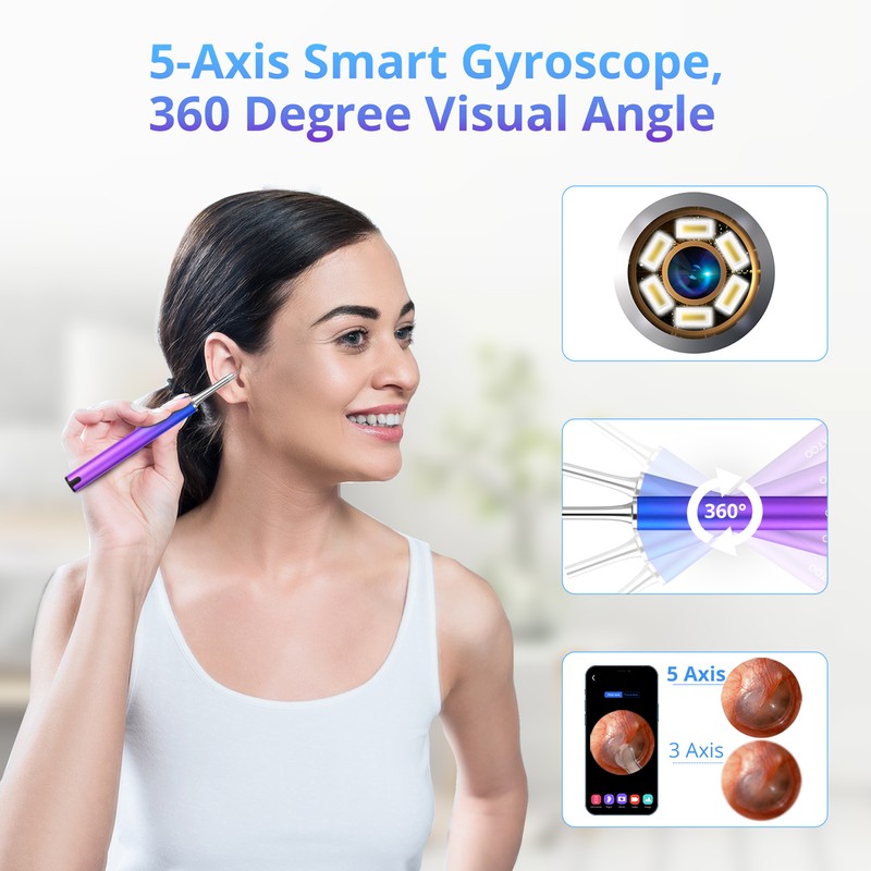 Ear Wax Removal Tool( HT-P45)