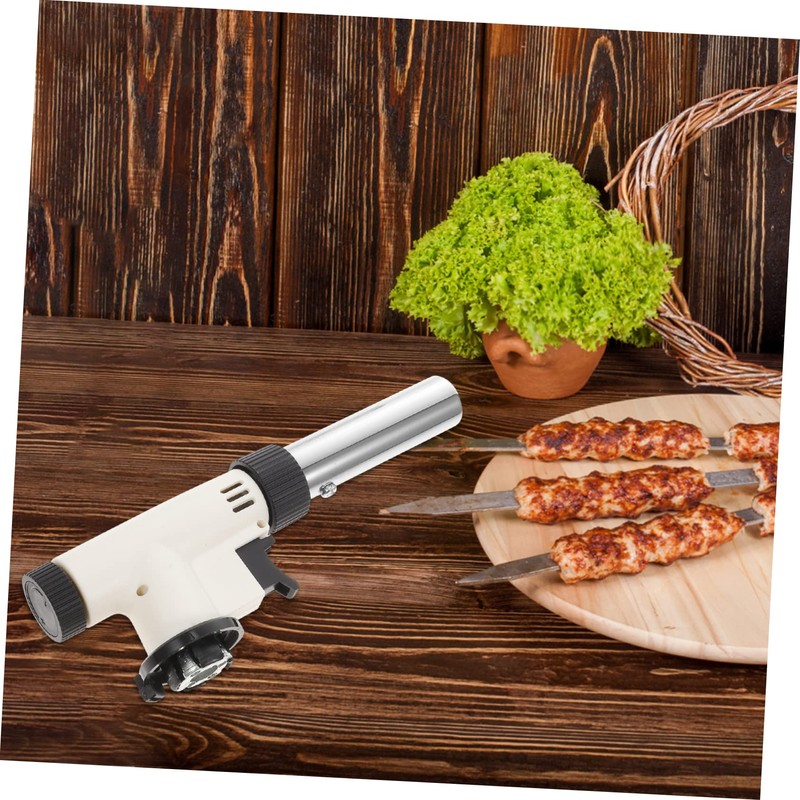 iplusmile Torch for Baking Adjustable Flame Culinary for Soldering and