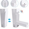 Rainwater Collection System 3x4in Downspout Water Diverter Connector System for