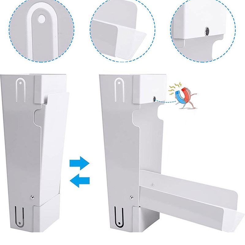 Rainwater Collection System 3x4in Downspout Water Diverter Connector System for