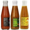 Matouk's Trinidad Hot Sauce Variety Pack 3 x 10oz Matouk's