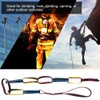 Outdoor Climbing Equipment Brakedown Molding Ladder Flat Belt Ring Chrysanthemum