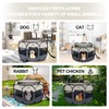 Okeycozy Portable Dog Playpen Indoor, Foldable Puppy Playpen Pop Up