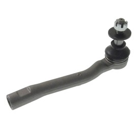Blue Print ADT387195 Tie Rod End with castle nut and cotter pin, pack of one