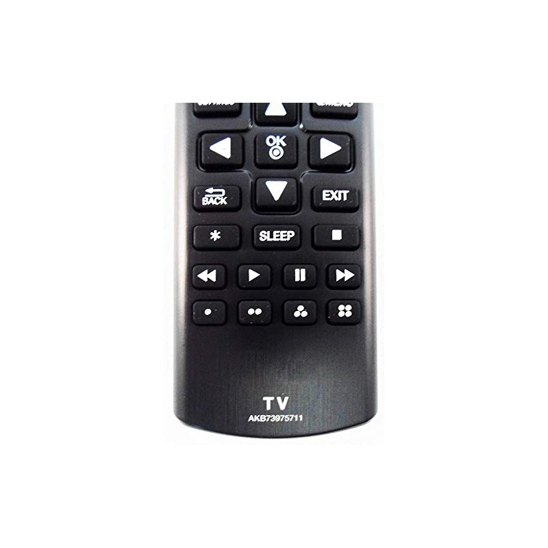 AKB73975711 Remote Control Replaced for LG TVs 42LB5600-UZ, 55LB5900-UV and