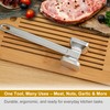 Meat Tenderizer, Meat Mallet, Tenderizer Tool Tenderizer Mallet Hammer Pounder