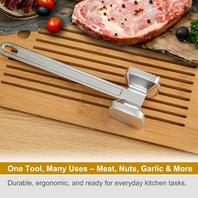 Meat Tenderizer, Meat Mallet, Tenderizer Tool Tenderizer Mallet Hammer Pounder