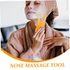 Baluue Face Scraper Tool Nose Massager Acupoint Scraper Resin Nose