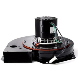 Criditpid 12050011 Exhaust Blower Motor Replacement for Whitfield Profile 20, Profile 30, Optima 2, Optima 3, Traditions T300P Pellet Stove.