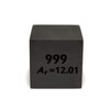 Elemental Specimen Carbon C (25mm Cube, Engraved A, Normal Surface)