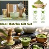 wakouter 7 Pcs Matcha Kit, Matcha Whisk Set for Japanese