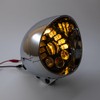 BENEALL 5" Motorcycle Headlight Refit Vintage Head Lamp For Chopper