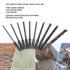 SDS Plus Hammer Drill Bits for Brick, Stone, Concrete, Carbide