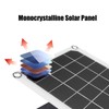 6V 10W Solar Panel USB Rechargeable Monocrystalline Silicon Waterproof Solar