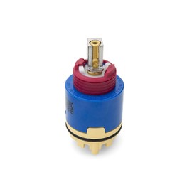 Ousun Single-Lever Cartridge for Shower Faucets Replaces RK7300, Olympia OP-340009, Dominion 46-3100 Pressure Balancing Cartridge and more, JH02BJ HL-40 of Hain-Yo (1 Pack)