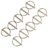 6mm Lynch Pins Clips Fasteners Linkage Locking Pins Tractors Trailers