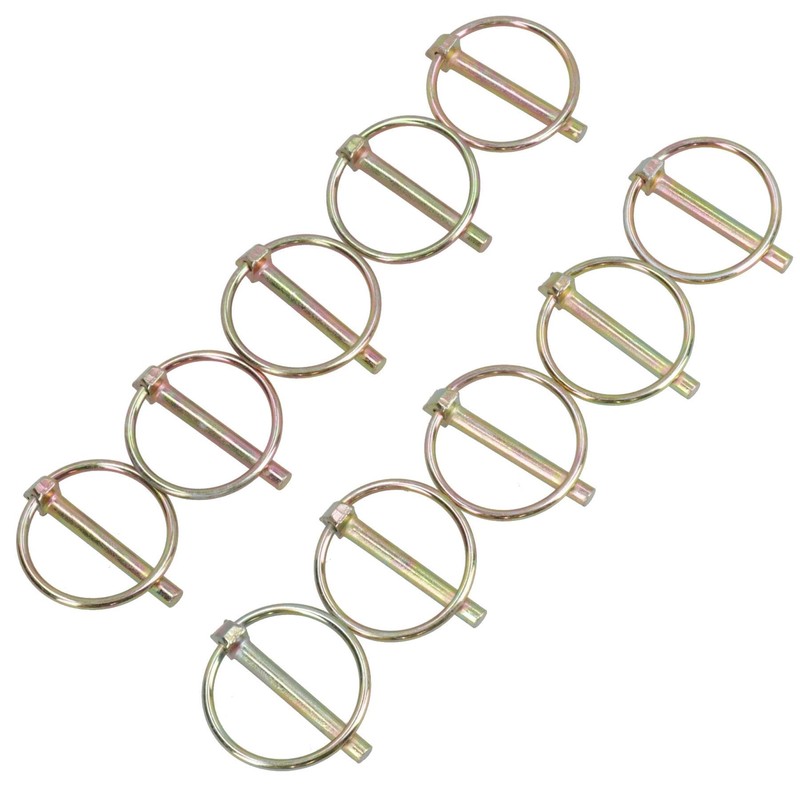 6mm Lynch Pins Clips Fasteners Linkage Locking Pins Tractors Trailers