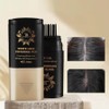 One Touch Gray Cover Tattoo Hair Tint, 2 pieces, 01 Natural Black / 원터치 새치커버 타투 헤어틴트, 2개, 01내추럴 블랙