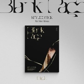 Kim WOO Seok - 4th Mini Album [Blank Page] CD+Folded Poster (DICE ver. / CD Only, No Poster)