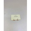 SILVER 925 Anna Flair AE223035 Colorful Smile One Touch Earrings,