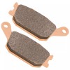 Caltric Sintered Rear Brake Pads for Honda VTR1000F Superhawk 1000F