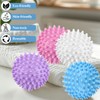 6 Pack Laundry Balls for Dryer, Dryer Balls Laundry Reusable,