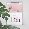 2016 PCS Multi-Shaped Color Coding Stickers 7 Colors 6 Shape