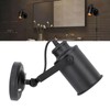 Wall Sconce Plug in Lamp Indoor Bedroom Bedside American Retro
