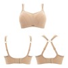 Panache Women's High Impact Underwire Sports Bra, Latte, 28HH