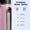 koodee 16 oz Water Bottle Stainless Steel Double Wall Vacuum
