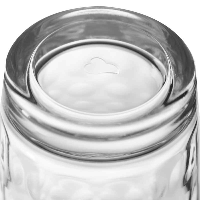 LEONARDO HOME 12548 Drinking Glass Optic 540 ml, 1 Piece,
